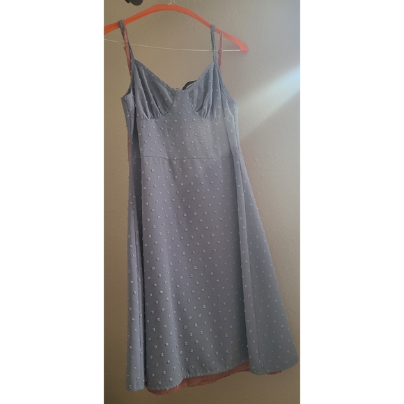 Pink and baby blue dress (2) - Picture 3 of 4